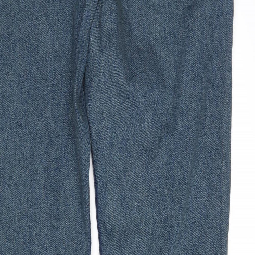 Marks and Spencer Mens Blue  Denim Straight Jeans Size 38 in