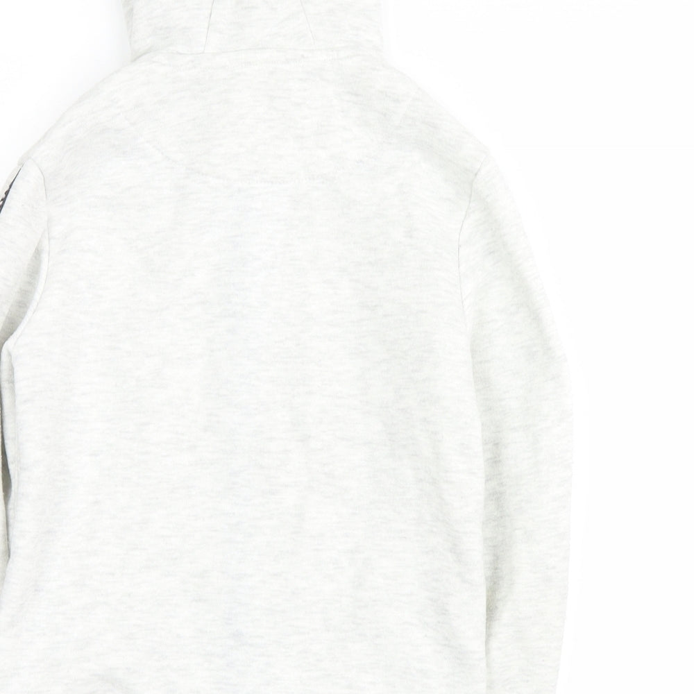 Primark Boys White   Full Zip Hoodie Size 7-8 Years  - #awesome