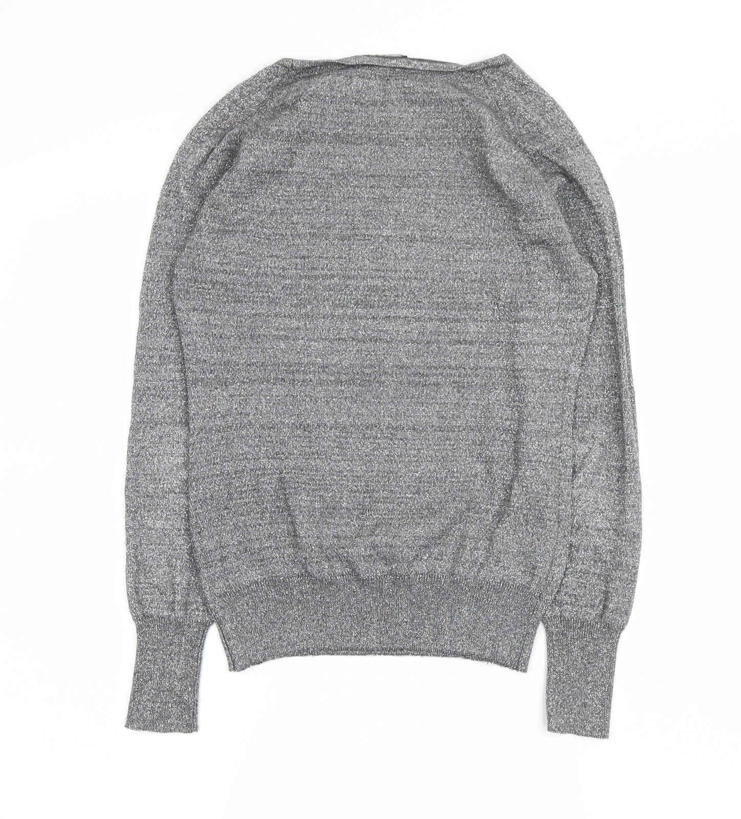 ccgperfect Womens Silver   Pullover Jumper Size S