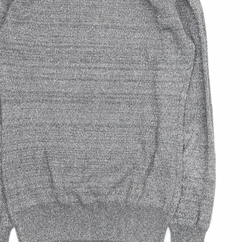 ccgperfect Womens Silver   Pullover Jumper Size S