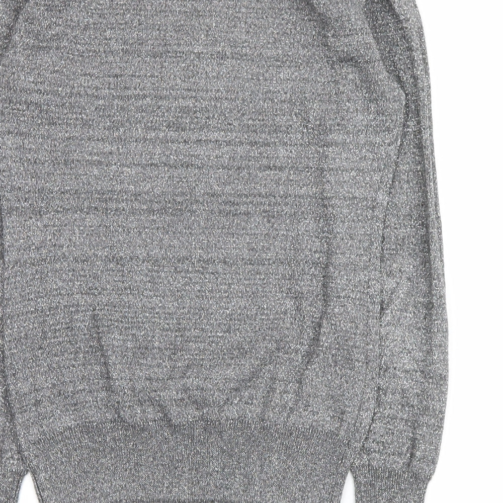 ccgperfect Womens Silver   Pullover Jumper Size S