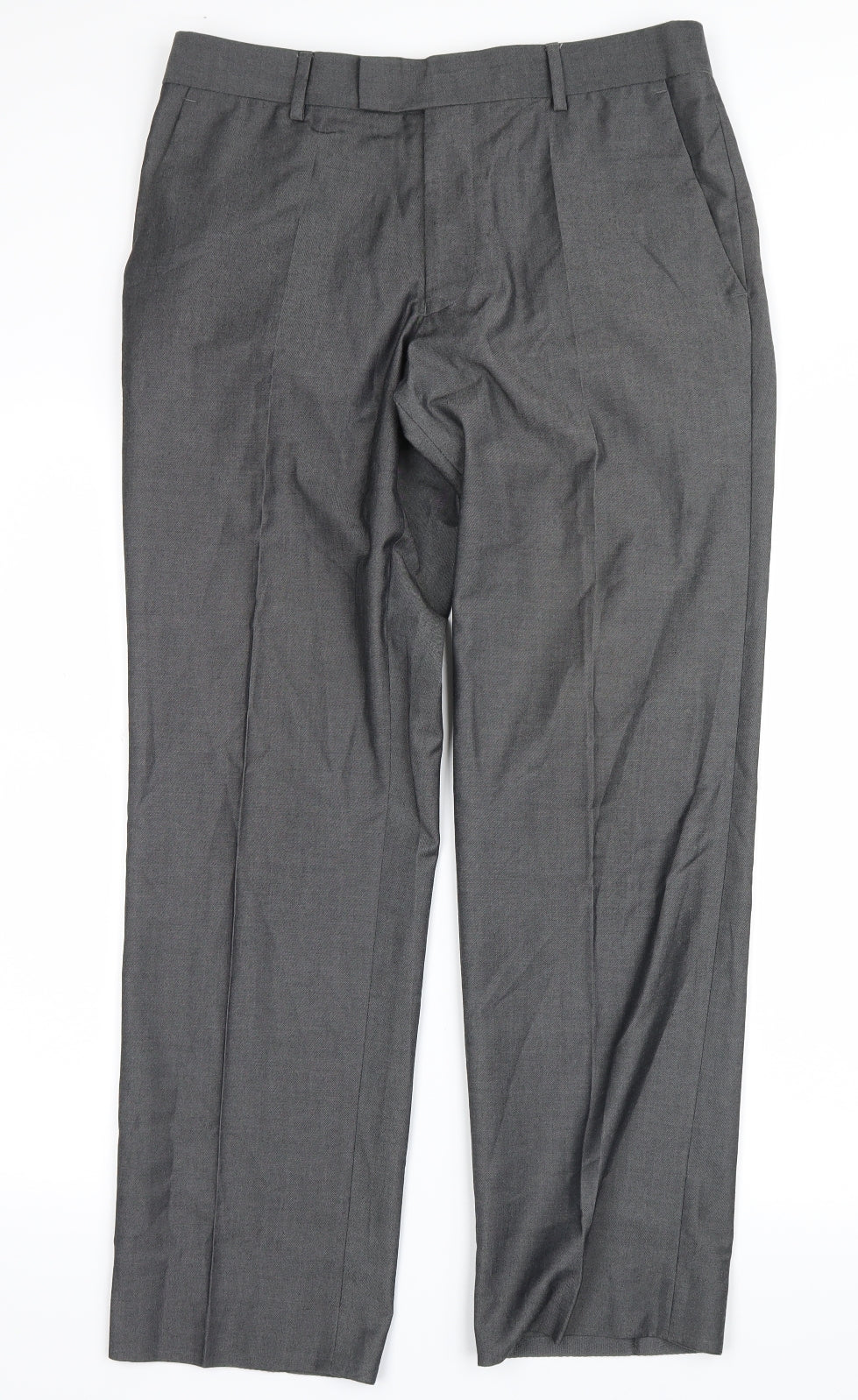 F&F Mens Grey   Trousers  Size 32 in L29 in