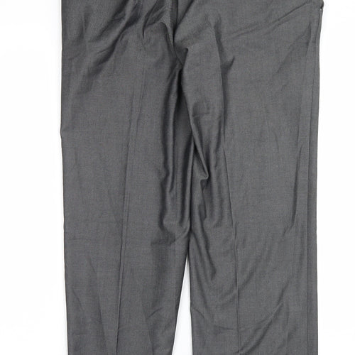 F&F Mens Grey   Trousers  Size 32 in L29 in