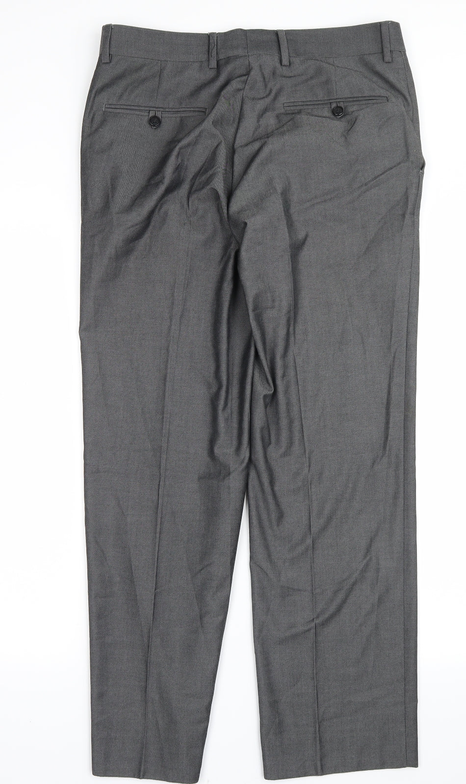 F&F Mens Grey   Trousers  Size 32 in L29 in