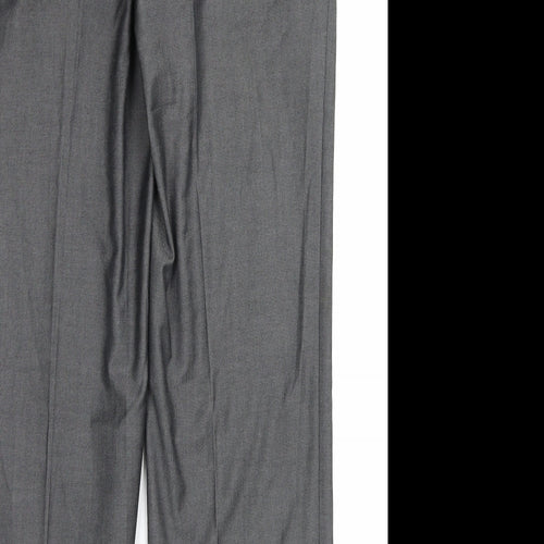 F&F Mens Grey   Trousers  Size 32 in L29 in