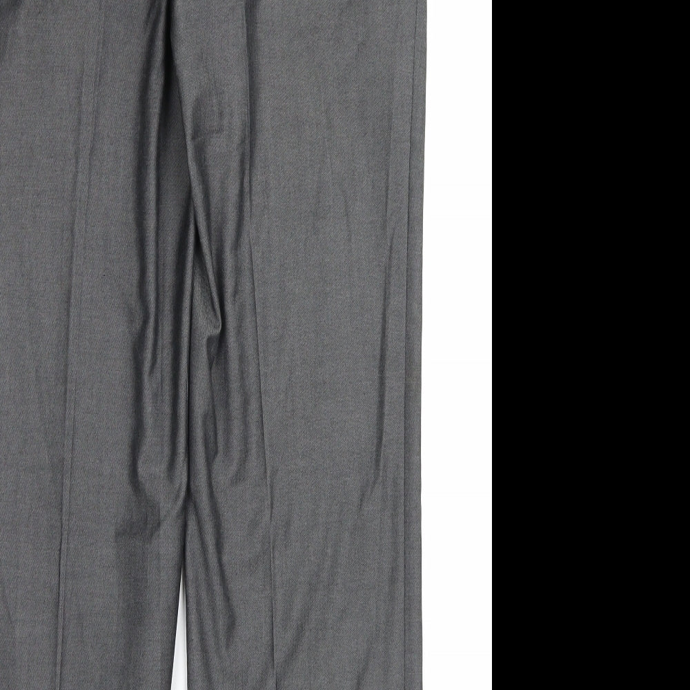 F&F Mens Grey   Trousers  Size 32 in L29 in