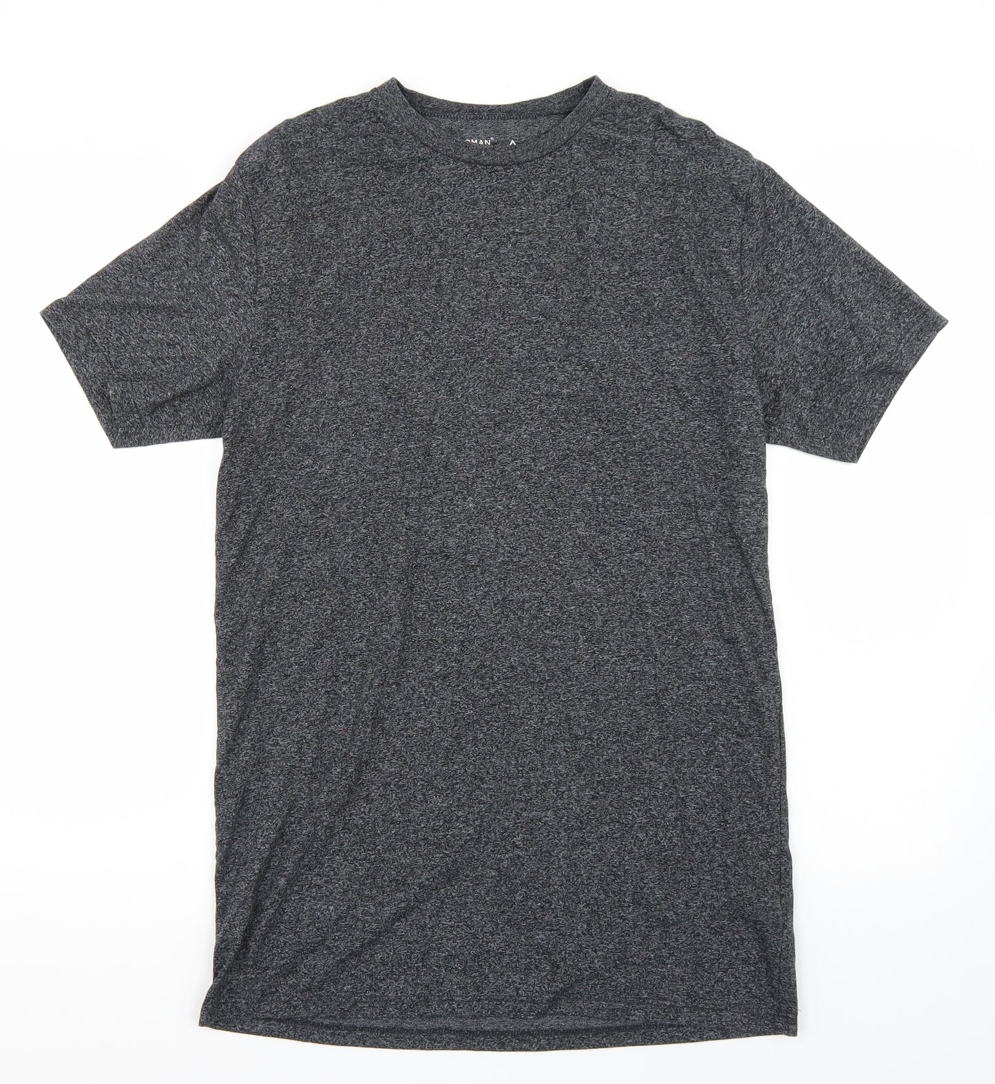 Topman Mens Grey    T-Shirt Size S