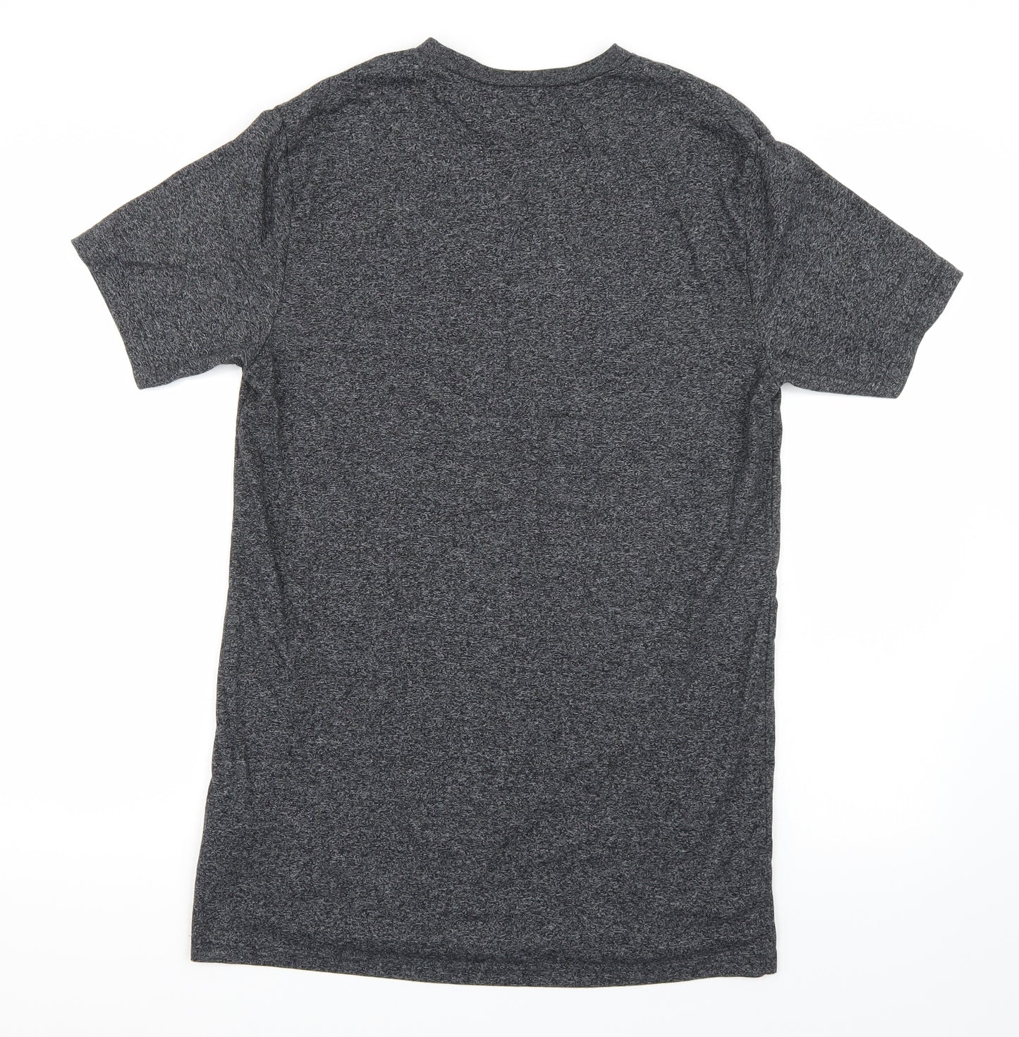 Topman Mens Grey    T-Shirt Size S