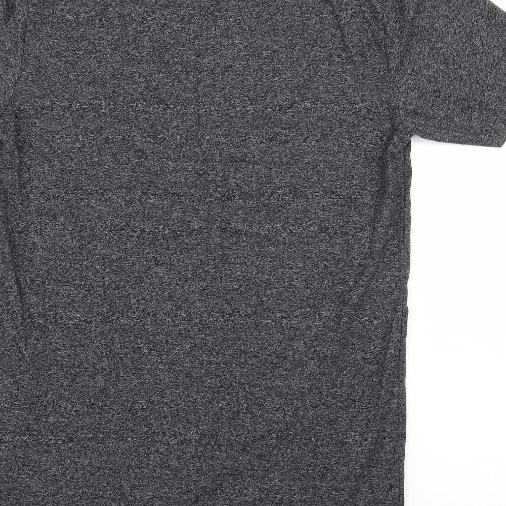 Topman Mens Grey    T-Shirt Size S
