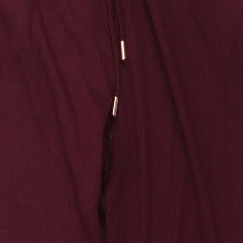 George Womens Purple   Jogger Trousers Size 12 L28 in