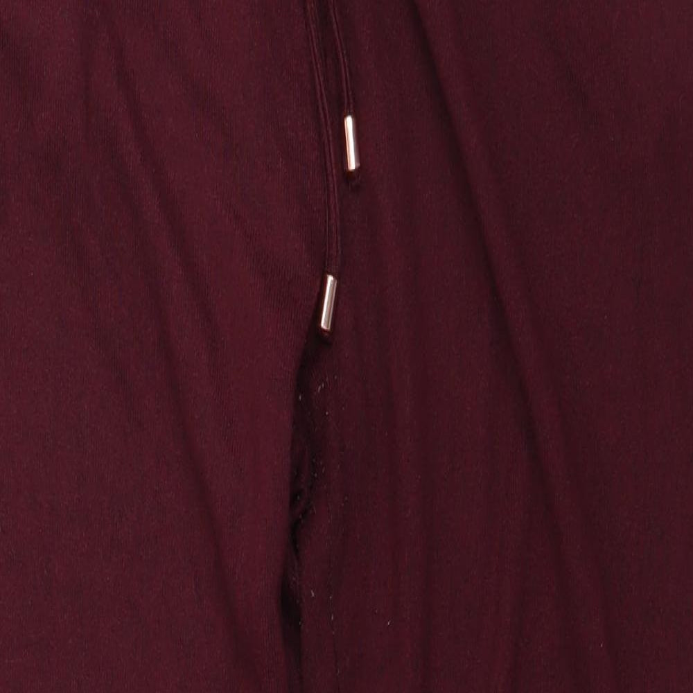 George Womens Purple   Jogger Trousers Size 12 L28 in
