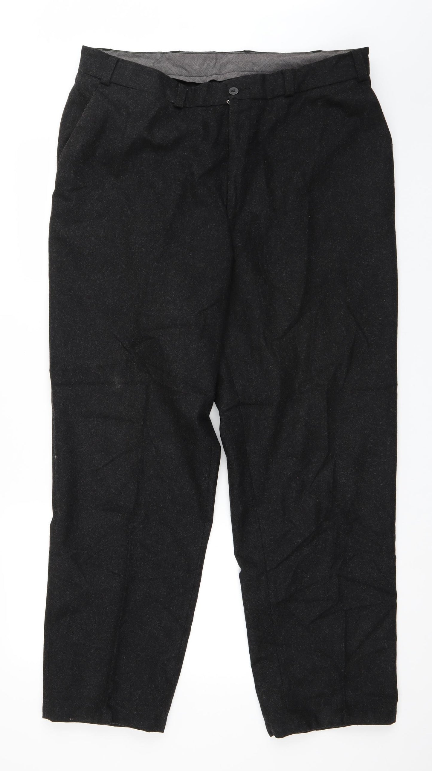 Preworn Mens Grey   Trousers  Size 38 in L29 in