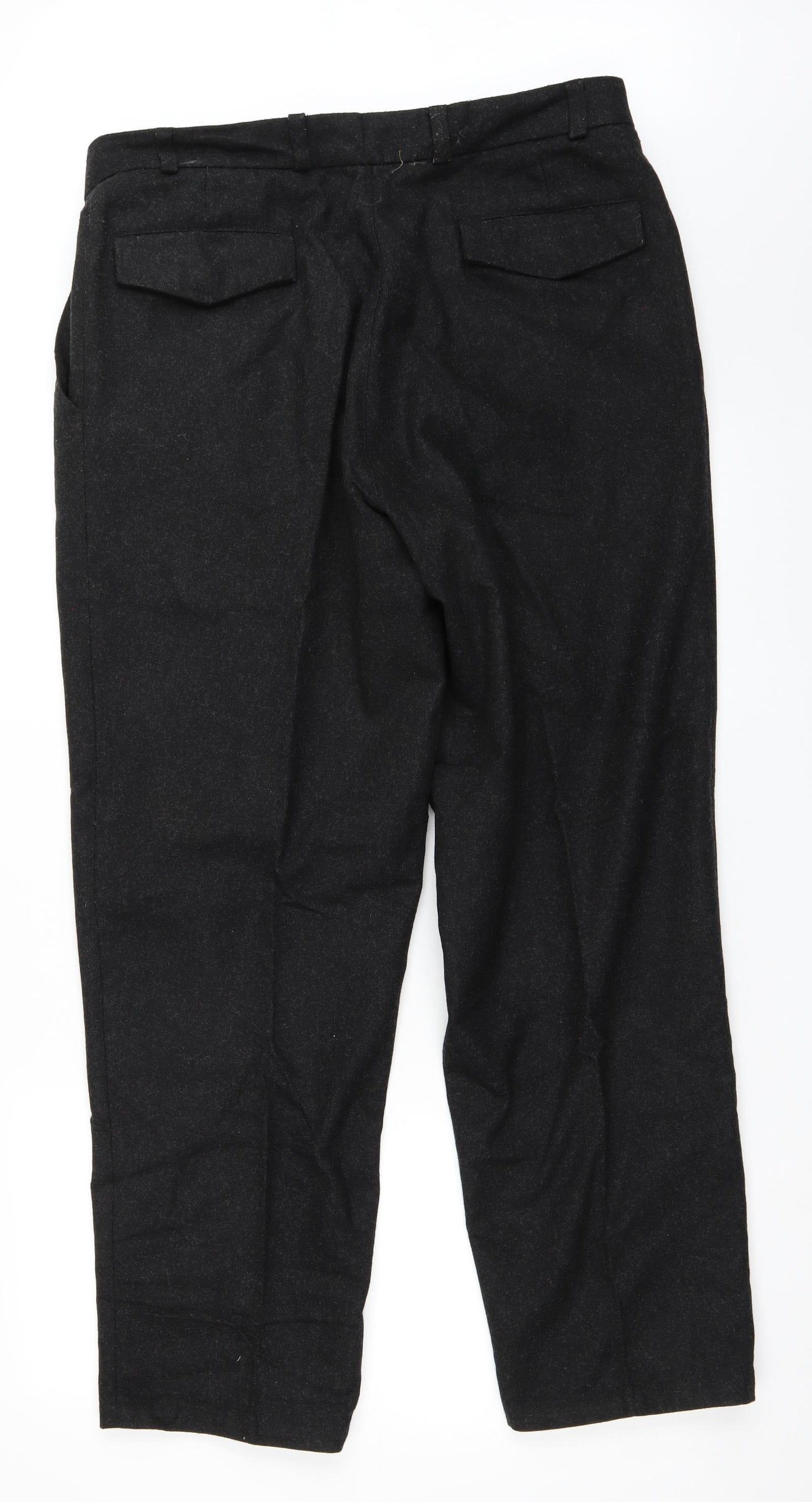 Preworn Mens Grey   Trousers  Size 38 in L29 in