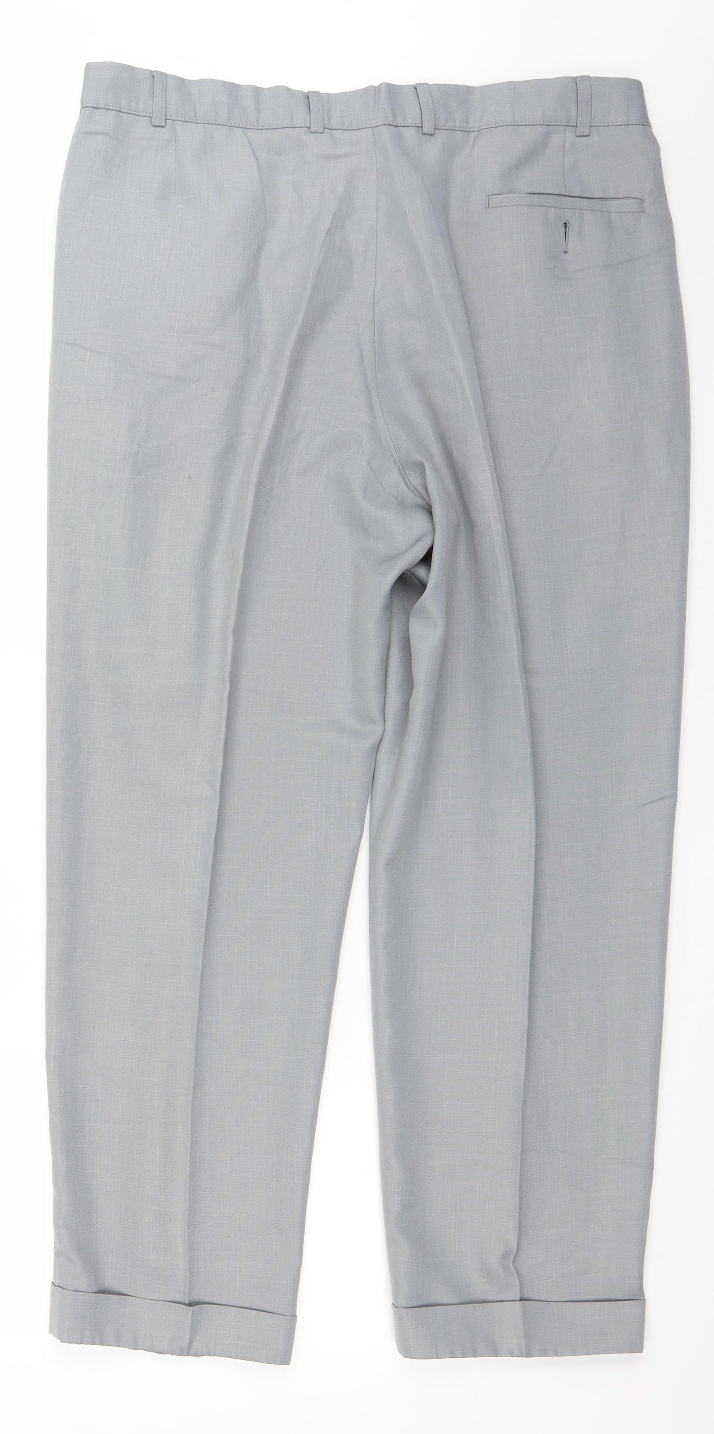 Marks and Spencer Mens Grey   Trousers  Size 38 in L29 in