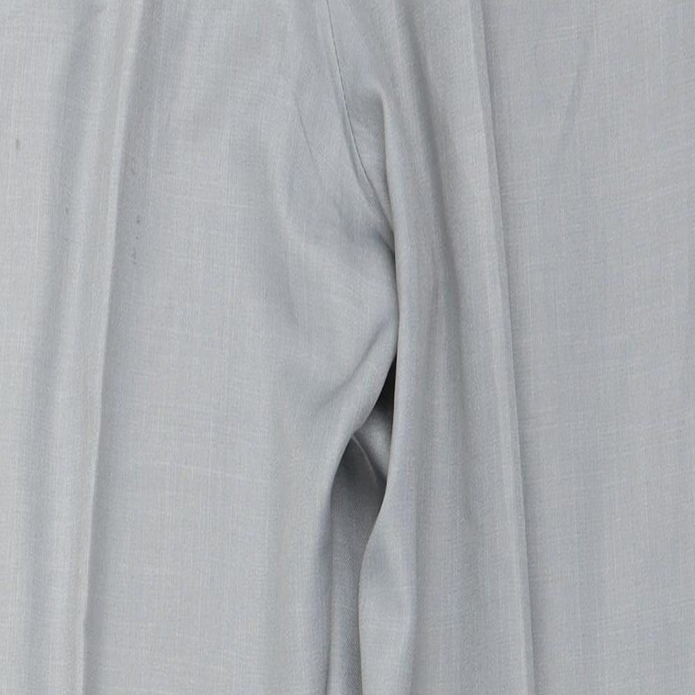 Marks and Spencer Mens Grey   Trousers  Size 38 in L29 in