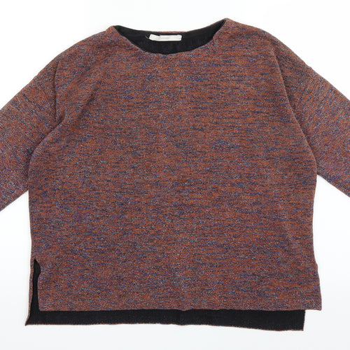 George Womens Orange   Pullover Jumper Size 12