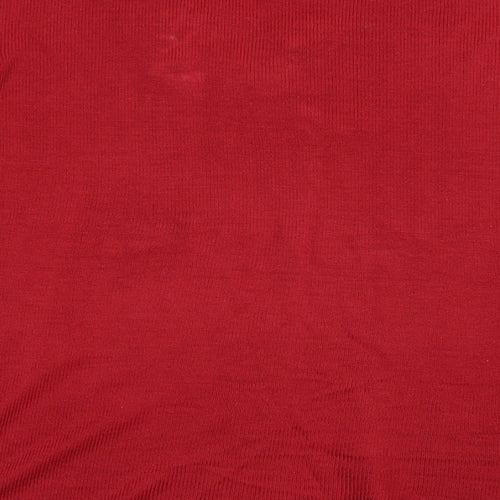 Bon Marché Womens Red   Pullover Jumper Size M