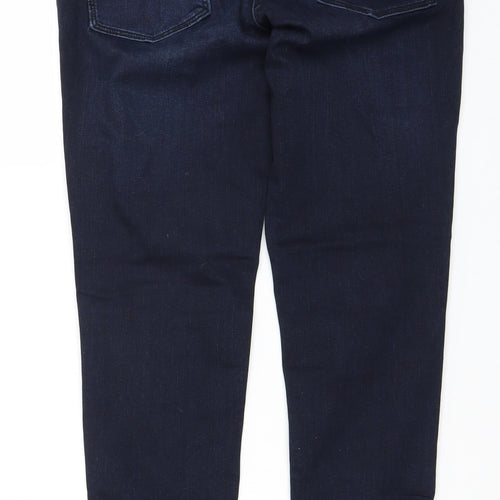 NEXT Womens Blue   Skinny Jeans Size 12 L29 in