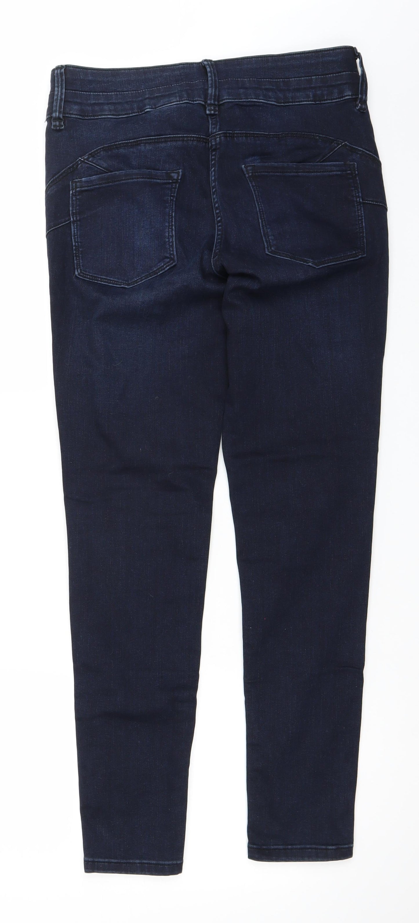NEXT Womens Blue   Skinny Jeans Size 12 L29 in