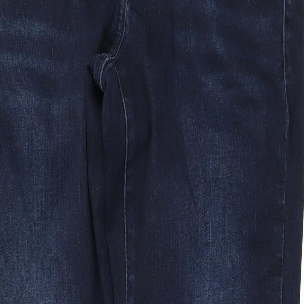 NEXT Womens Blue   Skinny Jeans Size 12 L29 in