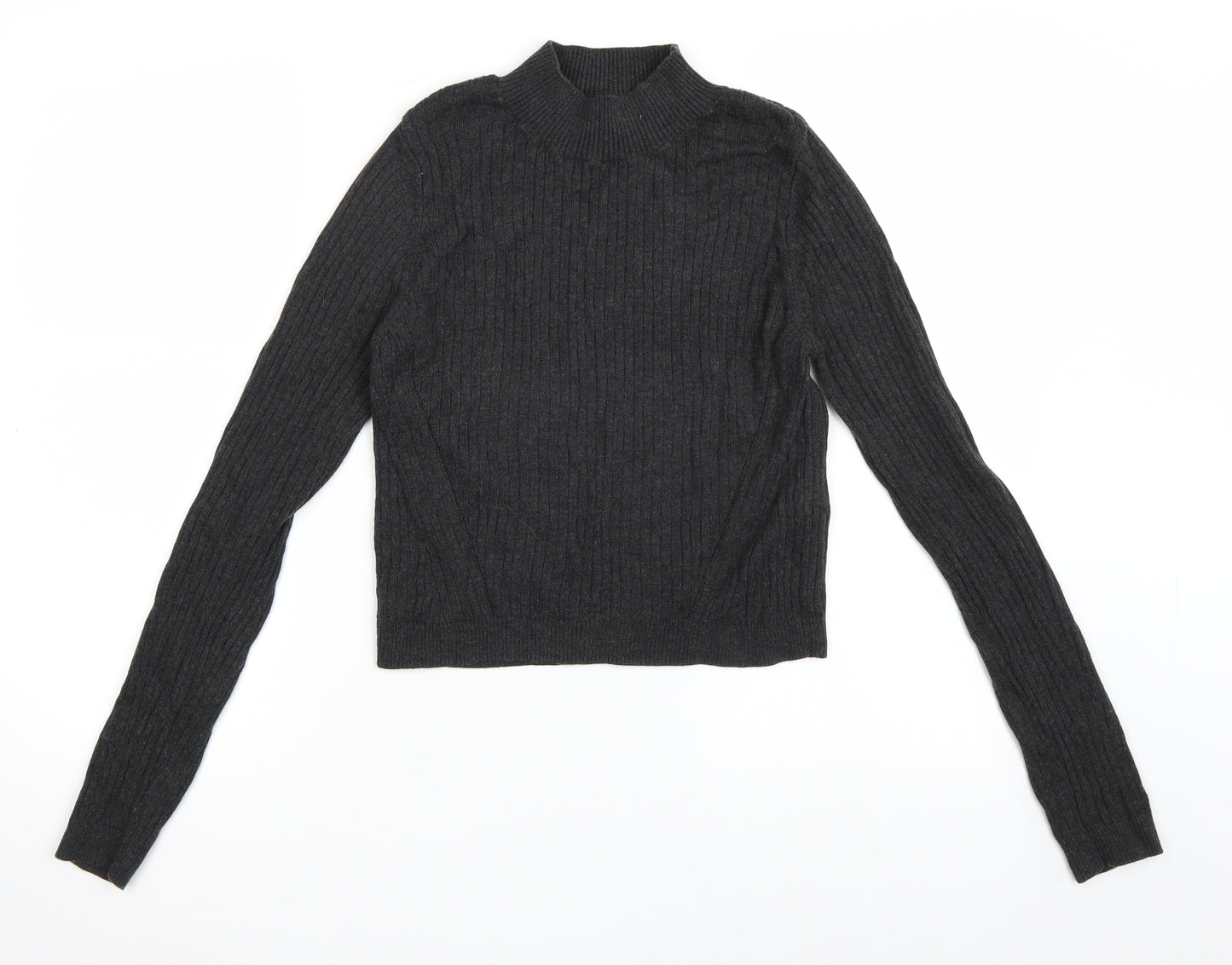 Topshop Womens Grey   Pullover Jumper Size 14
