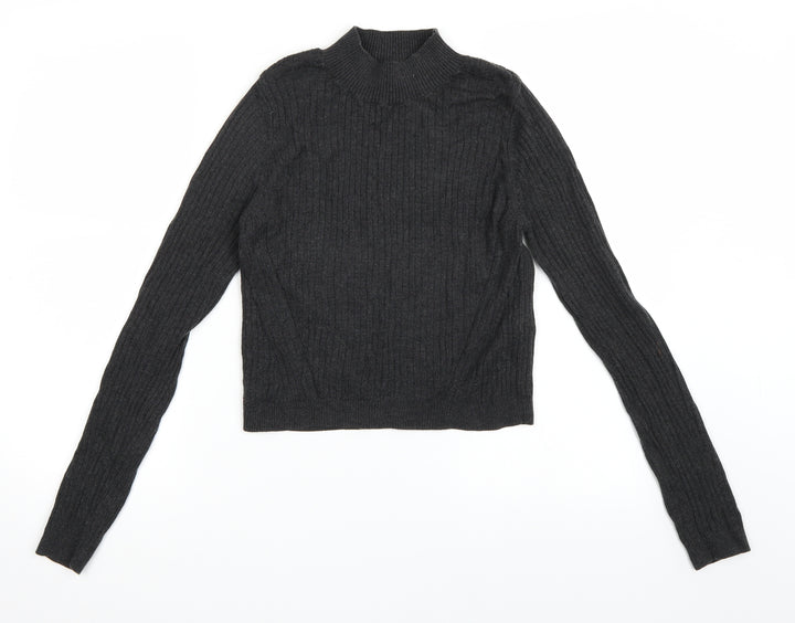 Topshop Womens Grey   Pullover Jumper Size 14