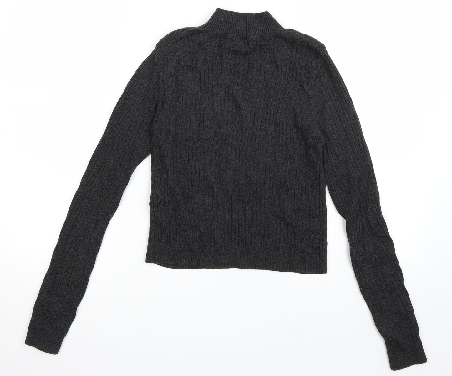Topshop Womens Grey   Pullover Jumper Size 14