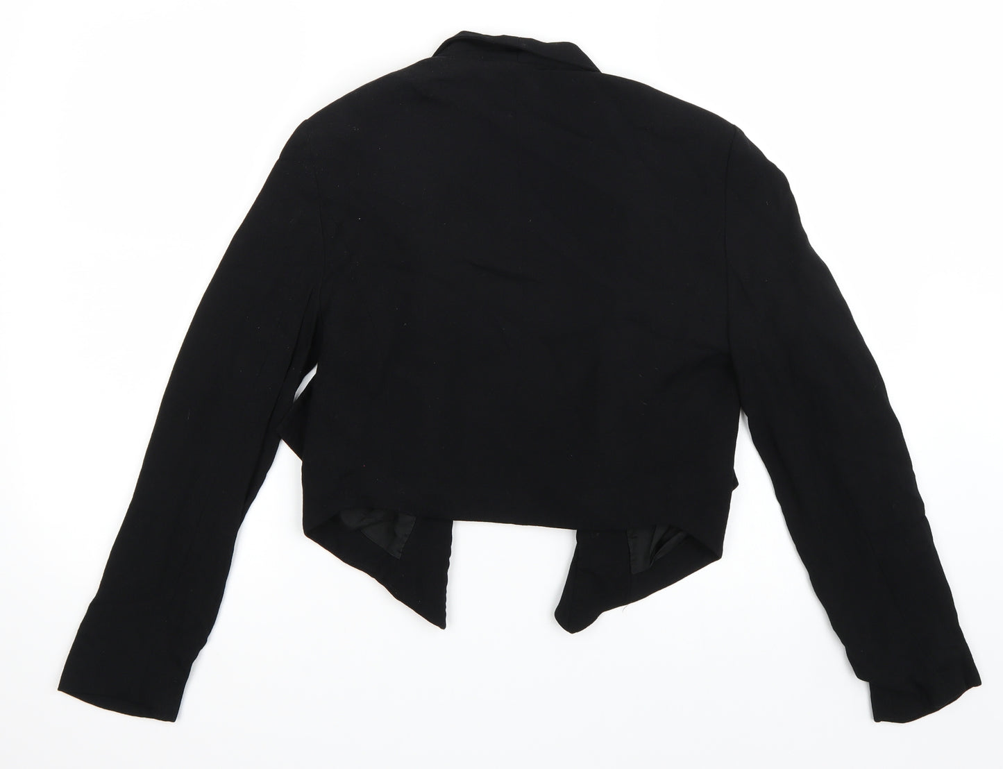Topshop Womens Black   Jacket Blazer Size 8
