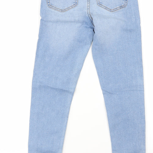Denim co Womens Blue   Skinny Jeans Size 6 L26.5 in