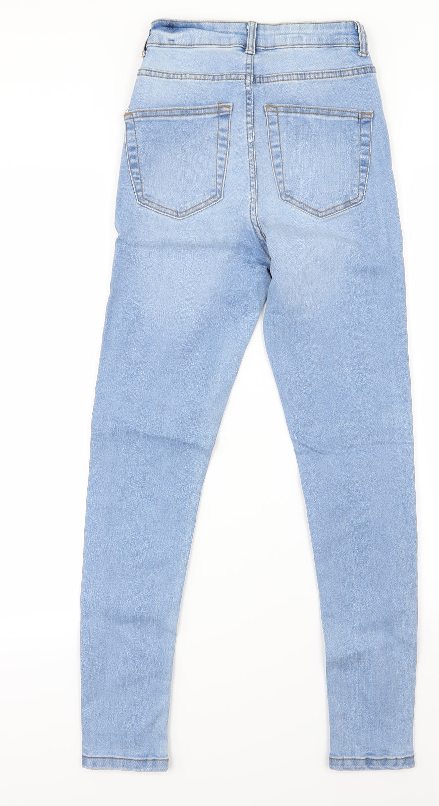 Denim co Womens Blue   Skinny Jeans Size 6 L26.5 in