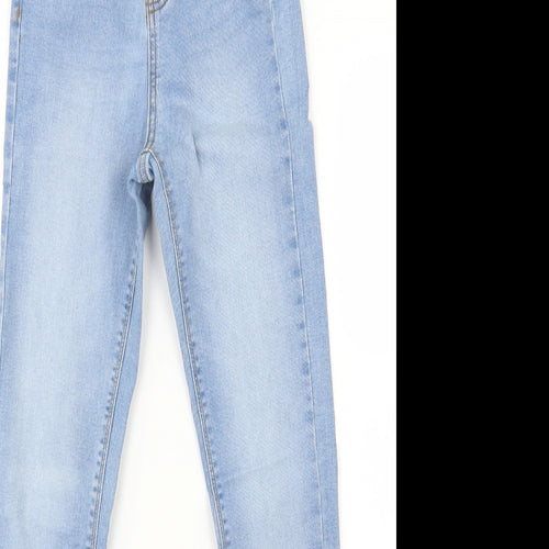 Denim co Womens Blue   Skinny Jeans Size 6 L26.5 in