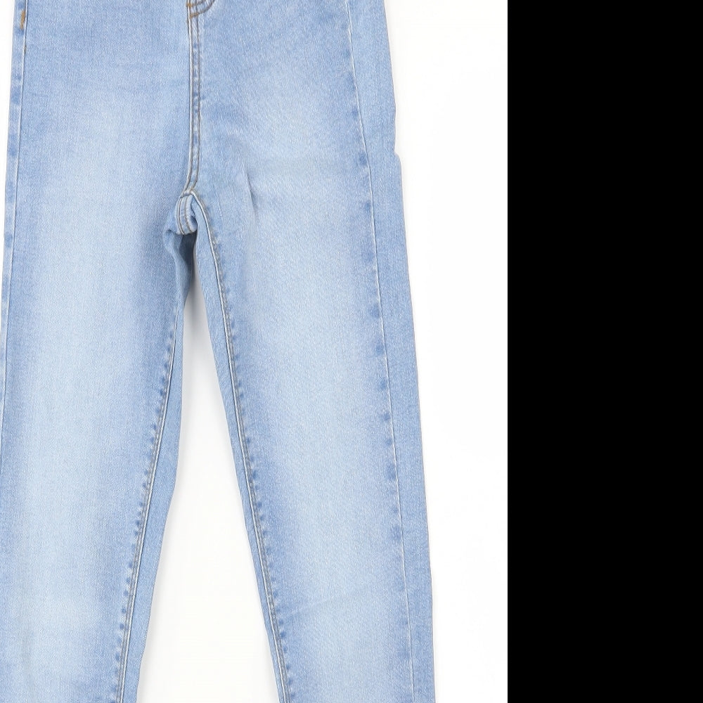 Denim co Womens Blue   Skinny Jeans Size 6 L26.5 in