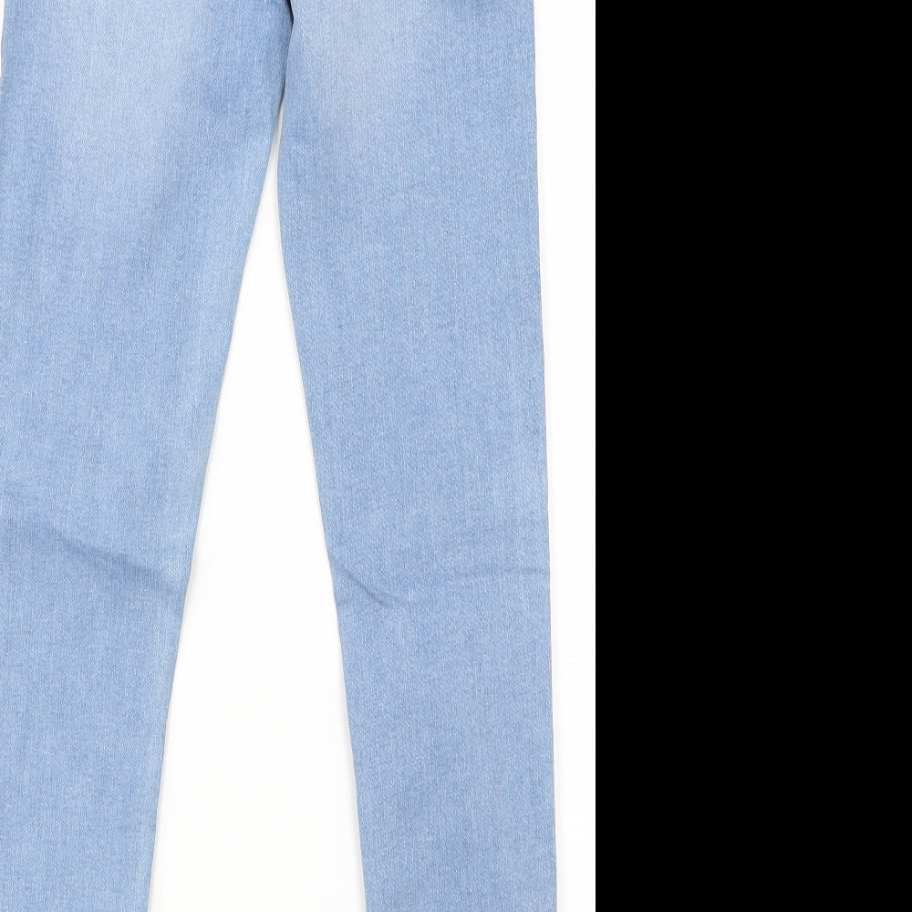 Denim co Womens Blue   Skinny Jeans Size 6 L26.5 in