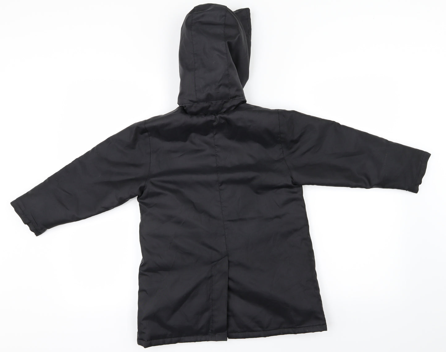 uniformity Boys Black   Basic Coat Coat Size 13-14 Years