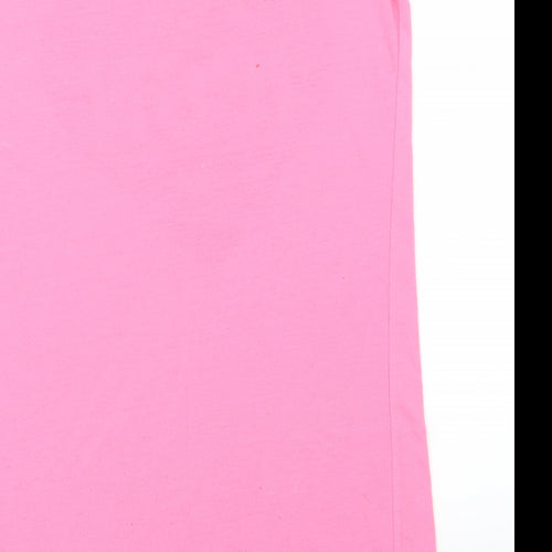 Primark Girls Pink   Basic T-Shirt Size 11-12 Years  - style icon