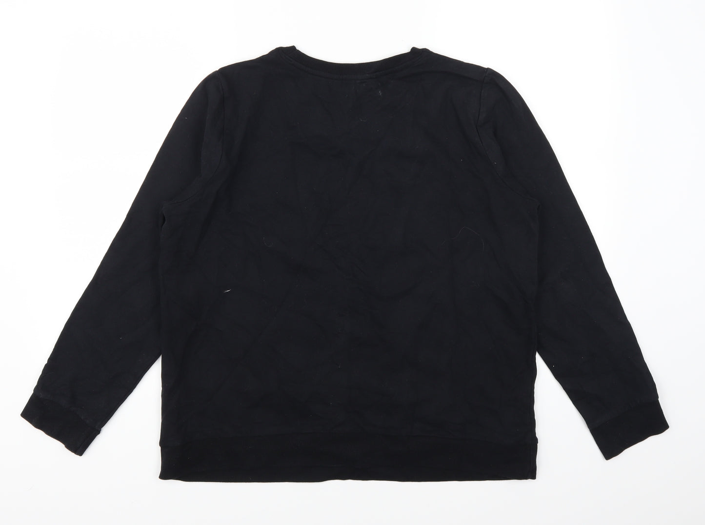 Avon Womens Black   Pullover Jumper Size 14