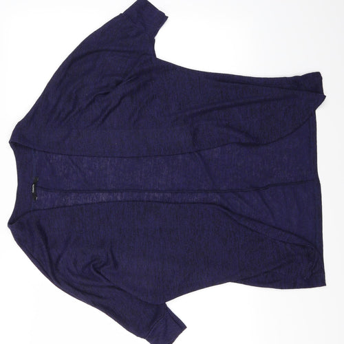 George Womens Blue   Cardigan Jumper Size 10