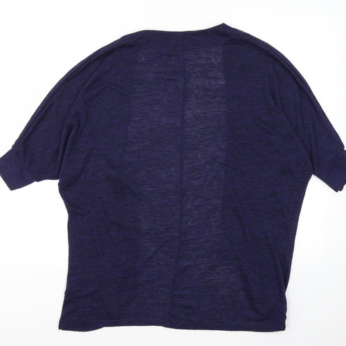 George Womens Blue   Cardigan Jumper Size 10
