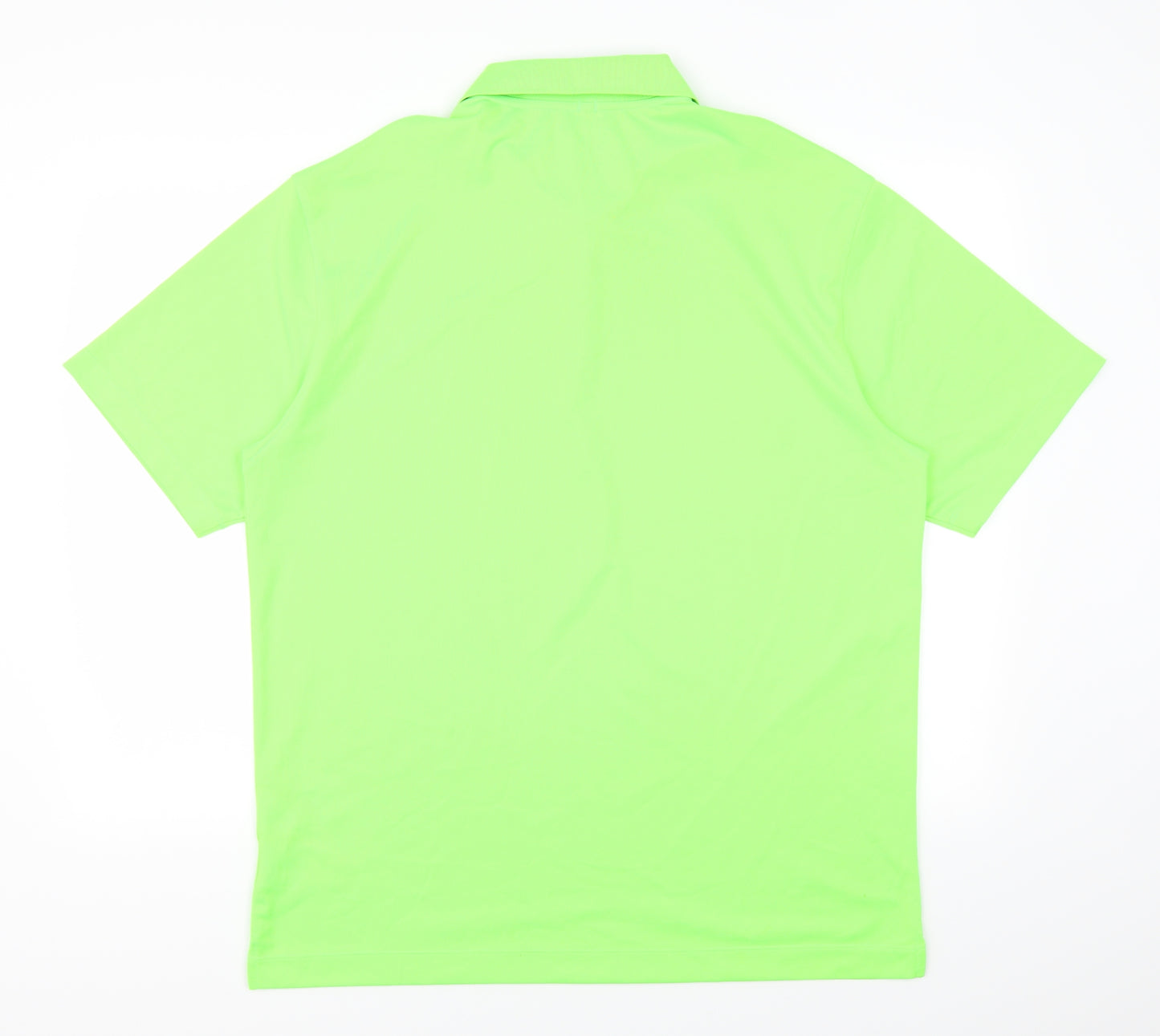 Nike Mens Green    Polo Size L  - fluro