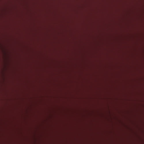 New Look Womens Red   Basic Blouse Size 12
