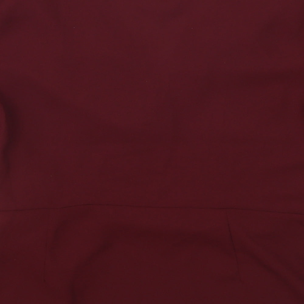 New Look Womens Red   Basic Blouse Size 12