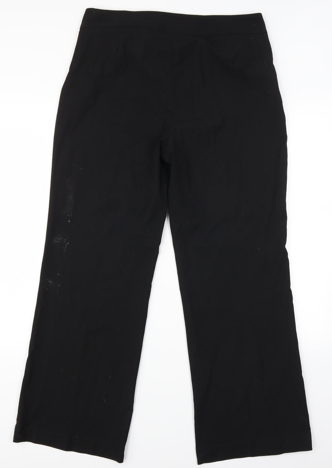 Per Una Womens Black   Trousers  Size 14 L30 in