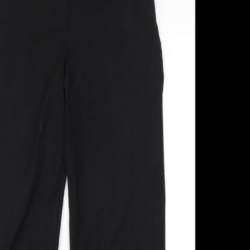 Per Una Womens Black   Trousers  Size 14 L30 in