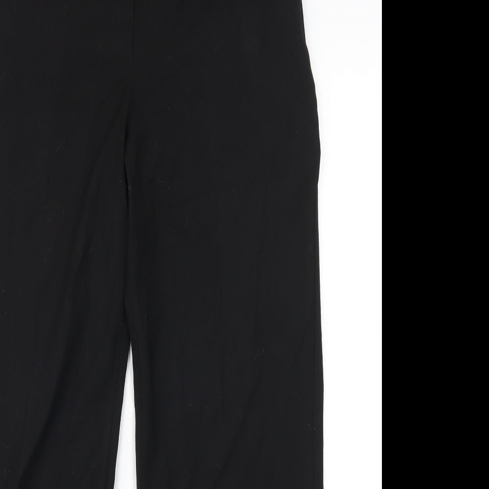 Per Una Womens Black   Trousers  Size 14 L30 in