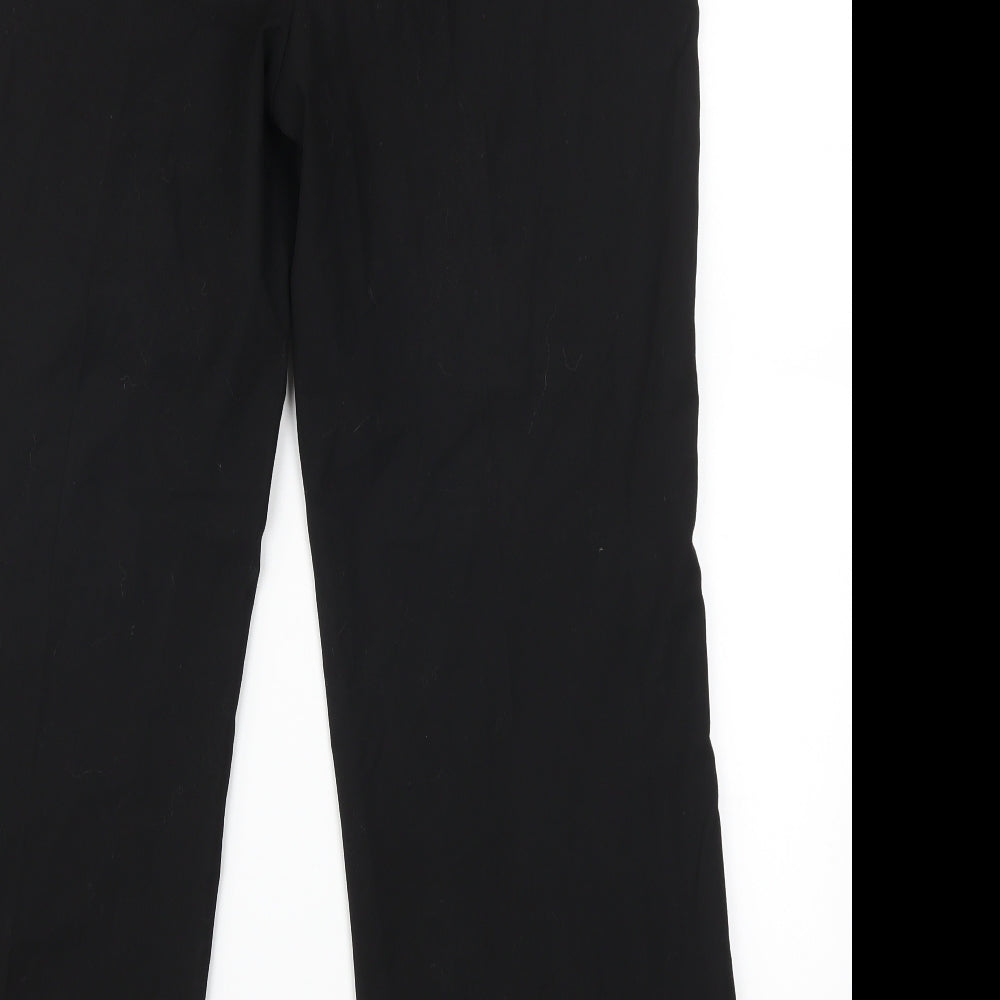 Per Una Womens Black   Trousers  Size 14 L30 in