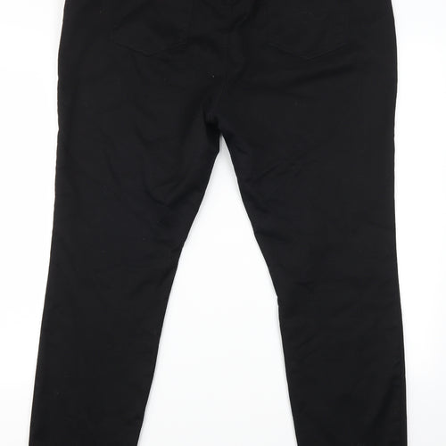 Wallis Womens Black   Jegging Leggings Size 18 L30 in