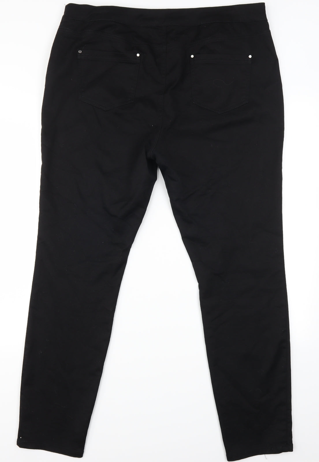 Wallis Womens Black   Jegging Leggings Size 18 L30 in
