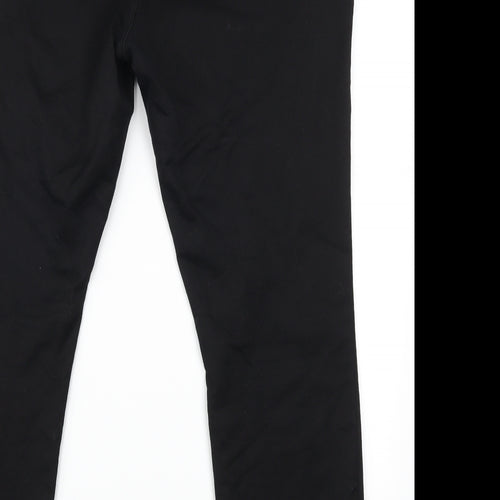 Wallis Womens Black   Jegging Leggings Size 18 L30 in
