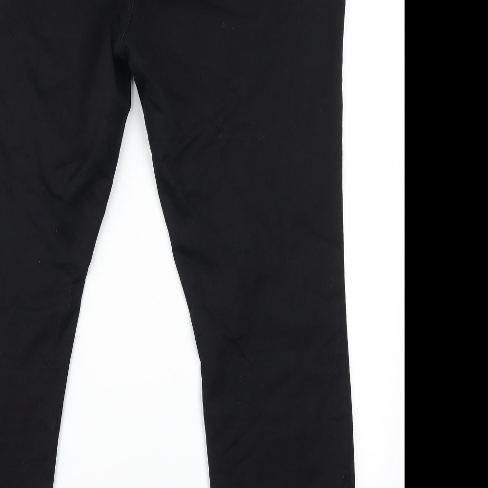 Wallis Womens Black   Jegging Leggings Size 18 L30 in