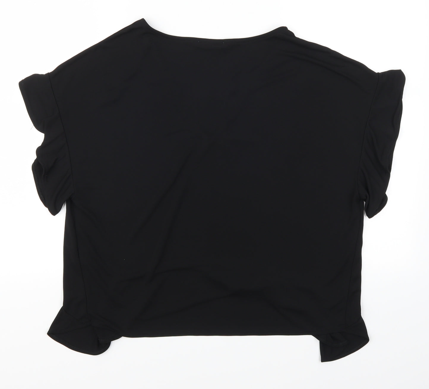 Zara Womens Black   Basic Blouse Size M
